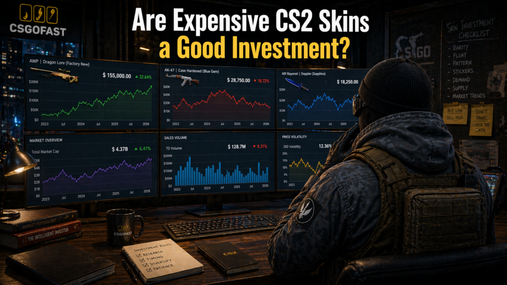Are Expensive CS2 Skins a Good Investment