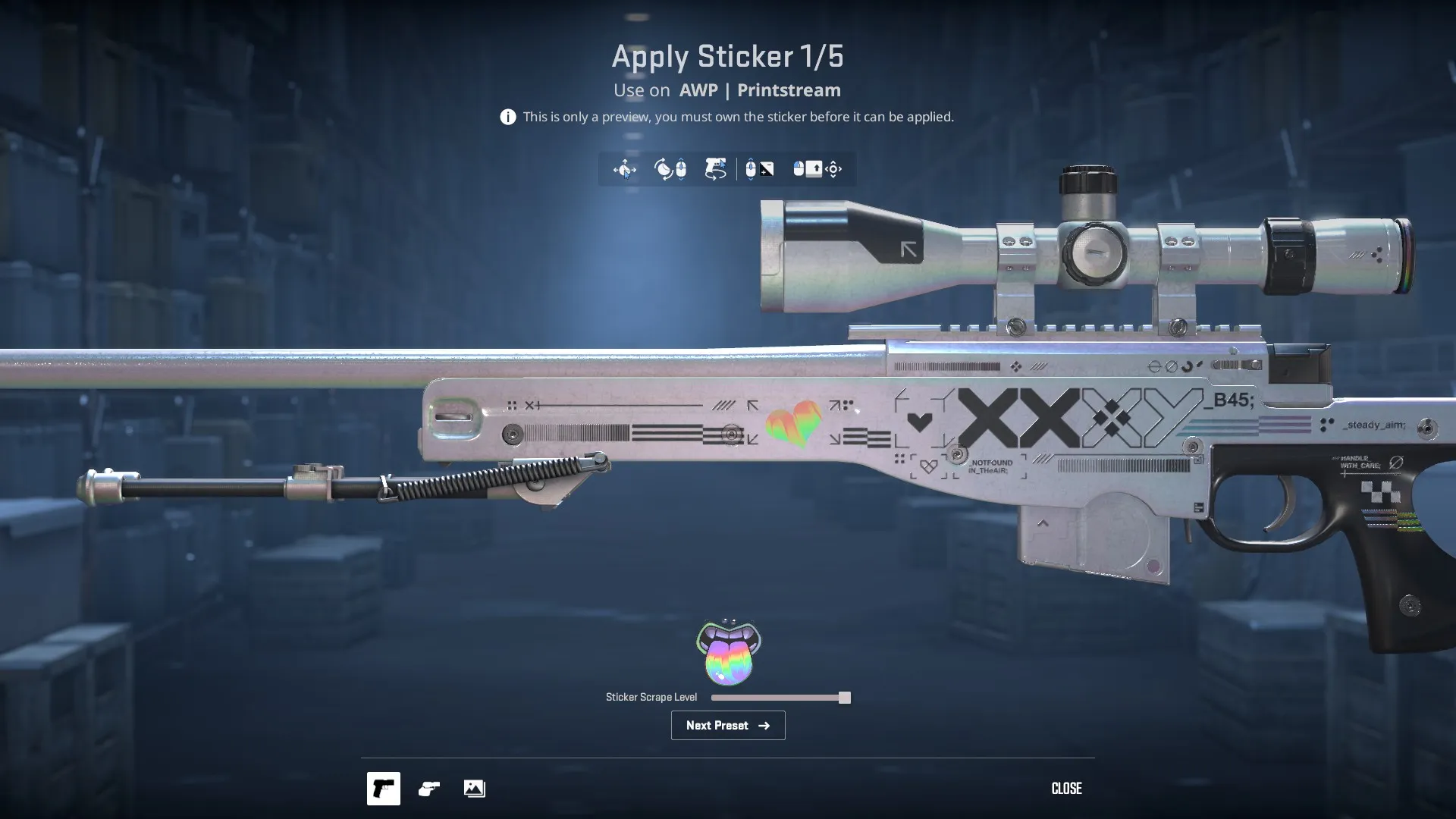 Sticker | Taste Buddy (Holo)